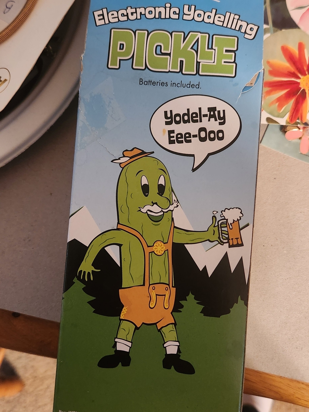 Electronic Yodelling Pickle